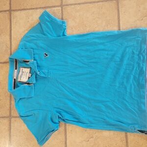 Men's Blue Polo Shirt